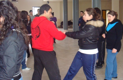 wing tjun kung fu Master Sifu Mezzone